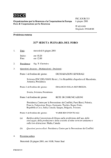 Journal of the 327h Plenary Meeting of the Forum for Security Co-operation (it)