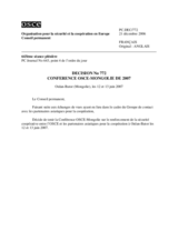 Permanent Council Decision No.772 (fr)