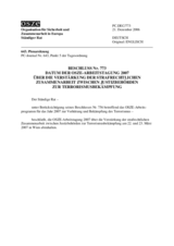 Permanent Council Decision No.773 (de)