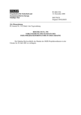 Permanent Council Decision No. 394 (de)