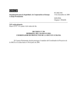 Permanent Council Decision No. 394 (es)