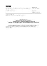 Permanent Council Decision No. 395 (it)