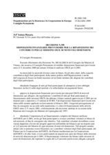 Permanent Council Decision No. 398 (it)
