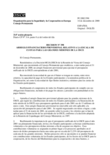 Permanent Council Decision No. 398 (es)