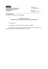 Permanent Council Decision No. 400 (de)