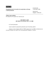 Permanent Council Decision No. 400 (fr)