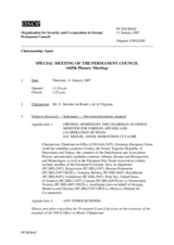 Journal of the 645th Special Plenary Meeting of the Permanent Council