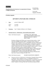 Journal of the 648th Plenary Meeting of the Permanent Council (it)