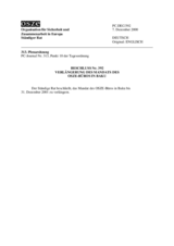Permanent Council Decision No. 392 (de)