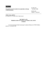 Permanent Council Decision No. 392 (fr)