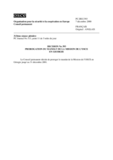 Permanent Council Decision No. 393 (fr)