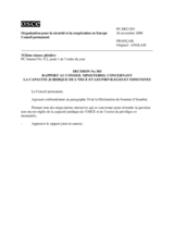 Permanent Council Decision No. 383 (fr)