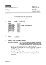 Journal of the 312th Plenary Meeting of the Permanent Council (de)