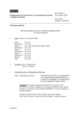 Journal of the 312th Plenary Meeting of the Permanent Council (it)