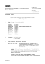 Journal of the 312th Plenary Meeting of the Permanent Council (es)