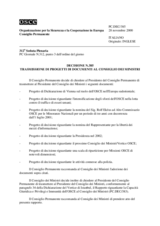 Permanent Council Decision No. 385 (it)