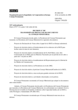 Permanent Council Decision No. 385 (es)