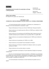 Permanent Council Decision No. 385 (fr)