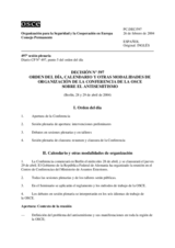 Permanent Council Decision No. 597 (es)