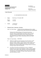 Journal of the 311th Plenary Meeting of the Permanent Council (de)