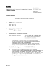 Journal of the 311th Plenary Meeting of the Permanent Council (it)