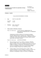 Journal of the 311th Plenary Meeting of the Permanent Council (fr)