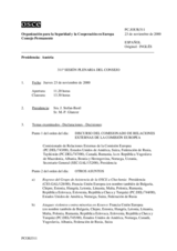 Journal of the 311th Plenary Meeting of the Permanent Council (es)