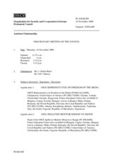 Journal of the 309th Special Plenary Meeting of the Permanent Council