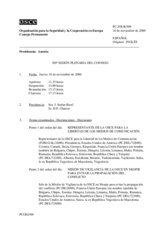 Journal of the 309th Special Plenary Meeting of the Permanent Council (es)