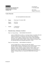 Journal of the 307th Plenary Meeting of the Permanent Council (de)