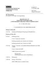 Permanent Council Decision No. 377 (de)