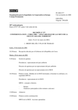 Permanent Council Decision No. 377 (es)