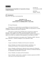 Permanent Council Decision No. 378 (es)