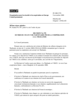 Permanent Council Decision No. 378 (fr)