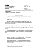 Permanent Council Decision No. 378 (de)