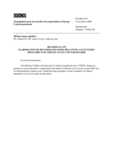 Permanent Council Decision No. 379 (fr)