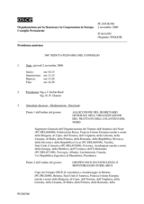 Journal of the 306th Plenary Meeting of the Permanent Council (it)