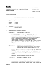 Journal of the 305th Plenary Meeting of the Permanent Council