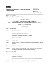 Permanent Council Decision No. 376 (fr)
