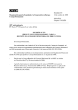 Permanent Council Decision No. 375 (es)