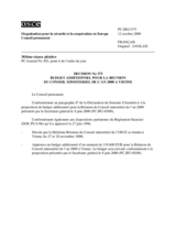 Permanent Council Decision No. 375 (fr)