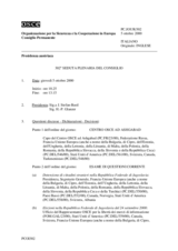 Journal of the 302nd Plenary Meeting of the Permanent Council (it)