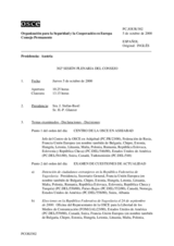 Journal of the 302nd Plenary Meeting of the Permanent Council (es)