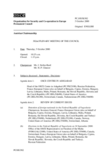 Journal of the 302nd Plenary Meeting of the Permanent Council