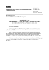 Permanent Council Decision No.796 (it)