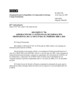 Permanent Council Decision No.796 (es)