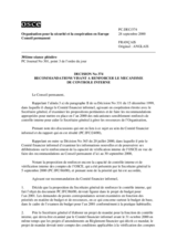 Permanent Council Decision No. 374 (fr)