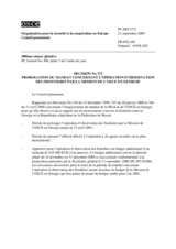 Permanent Council Decision No. 372 (fr)
