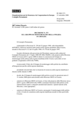 Permanent Council Decision No. 373 (it)