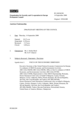 Journal of the 299th Plenary Meeting of the Permanent Council